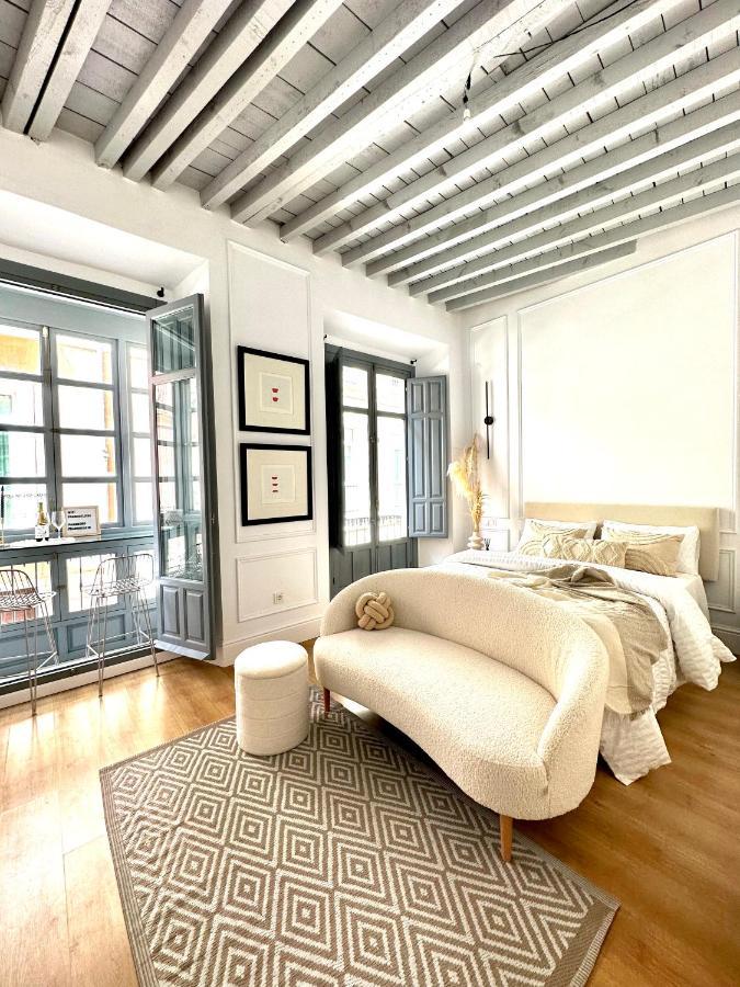 Bakari Centro Apartment Malaga Ngoại thất bức ảnh