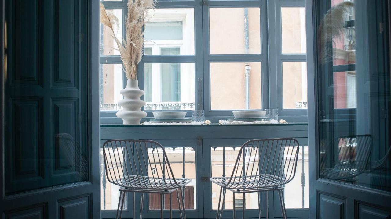 Bakari Centro Apartment Malaga Ngoại thất bức ảnh