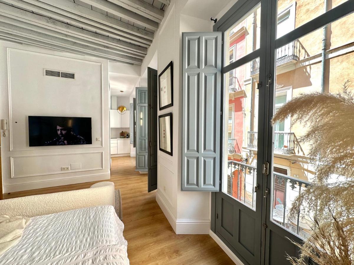 Bakari Centro Apartment Malaga Ngoại thất bức ảnh