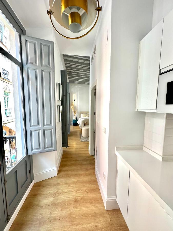 Bakari Centro Apartment Malaga Ngoại thất bức ảnh