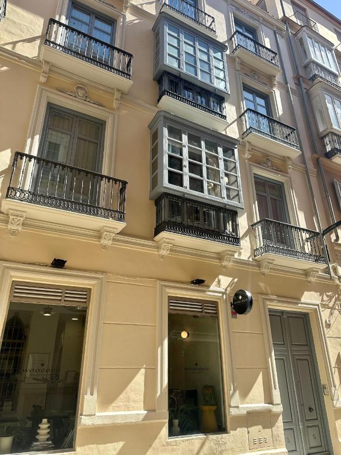 Bakari Centro Apartment Malaga Ngoại thất bức ảnh